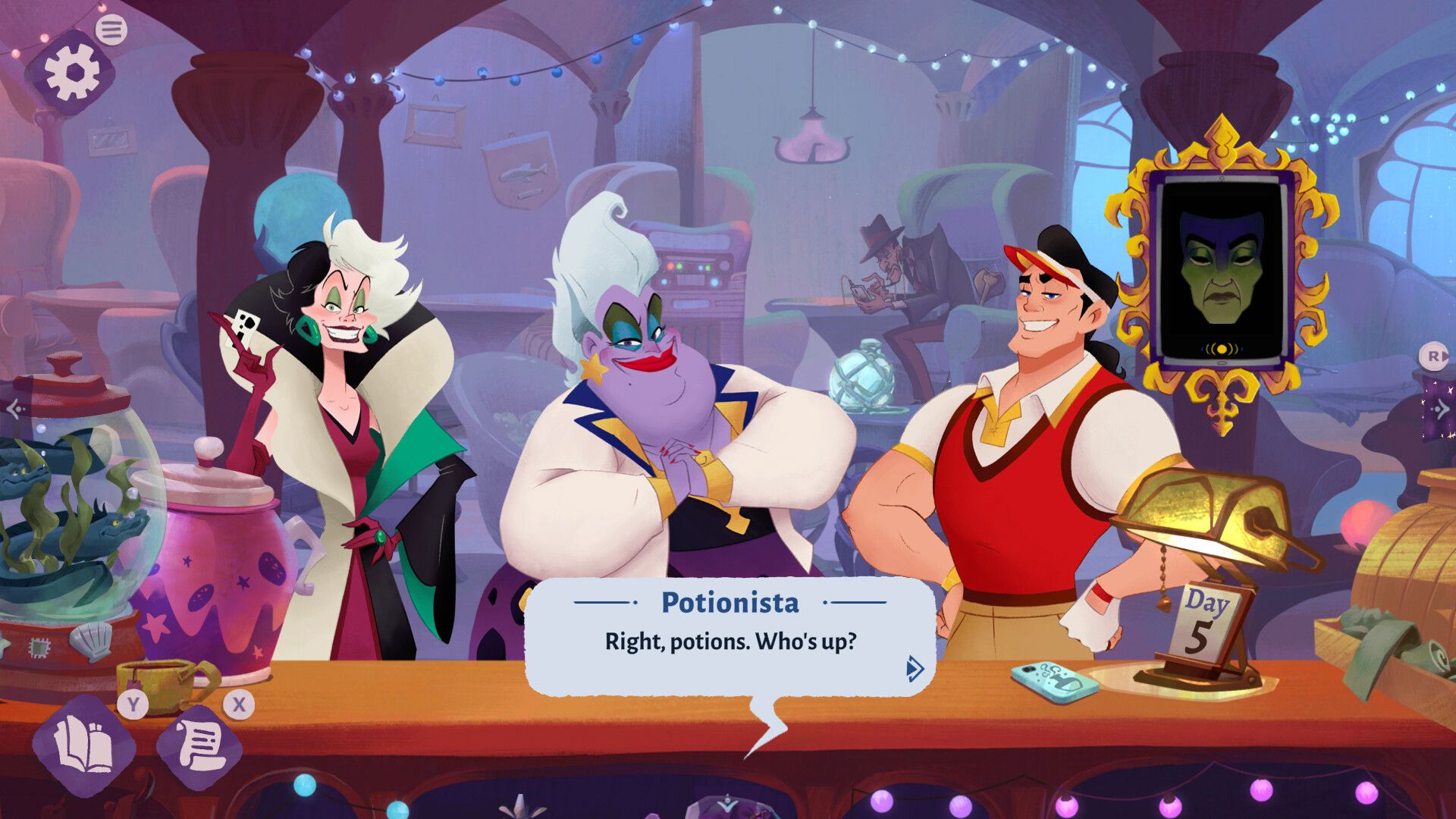 Disney Villains Cursed Café Press Image 4