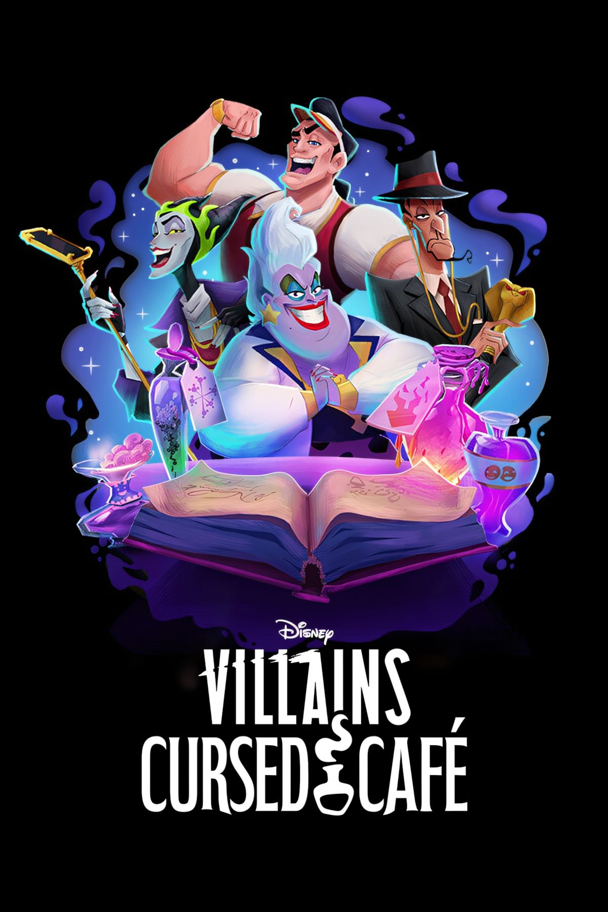 絵画 Villan Concept Cafe Cast No.2 Marco Disney Villains Cursed Café News, Trailer, Guides, and More