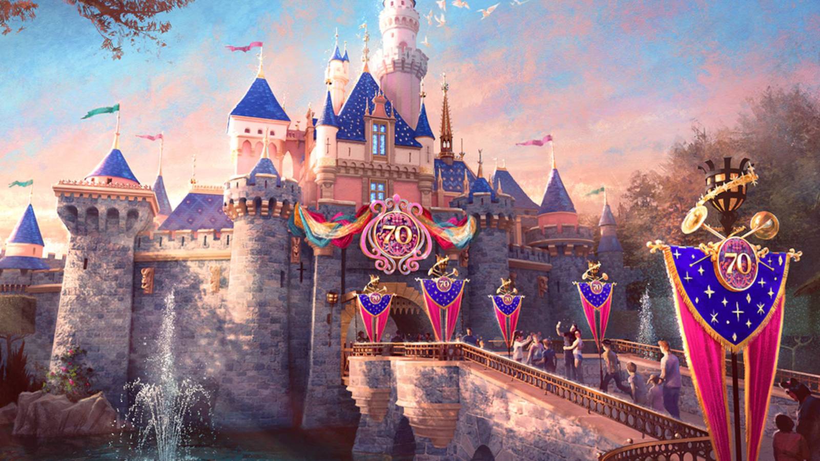 Disneyland Reveals New Dining Packages for 70th Anniversary Celebration