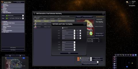 Distant Worlds Universe edit character