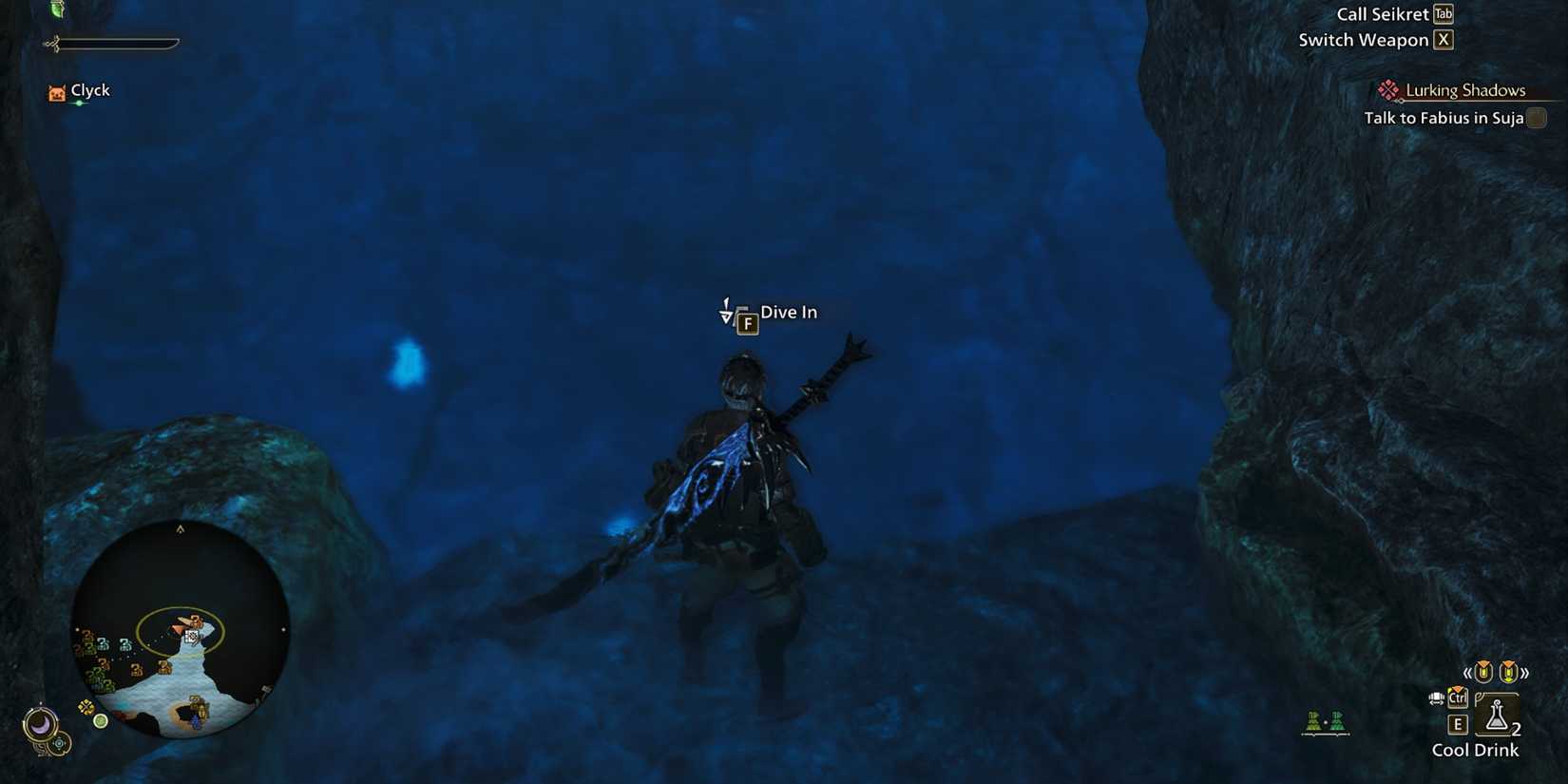 dive in spot in monster hunter wilds to farm chaliceweed