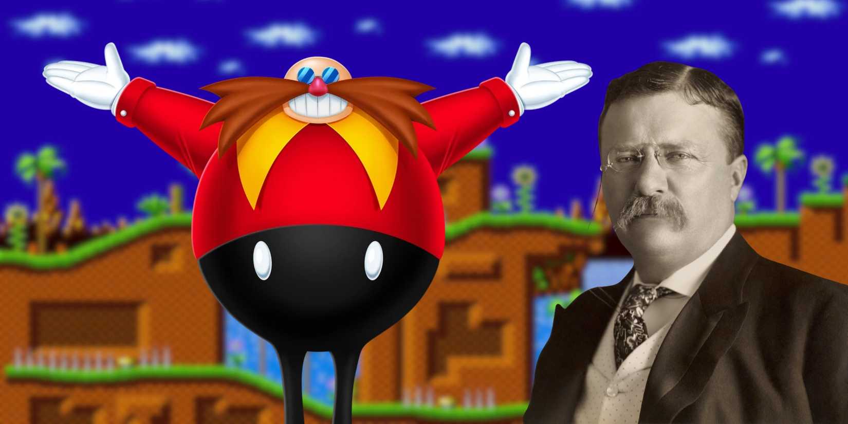 Doctor Eggman and Theodore Roosevelt