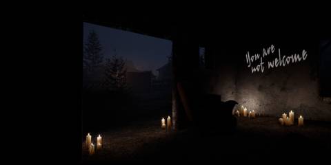 Dollhouse Behind the Broken Mirror not welcome image