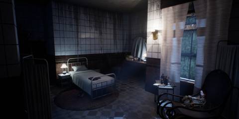 Dollhouse Behind the Broken Mirror room