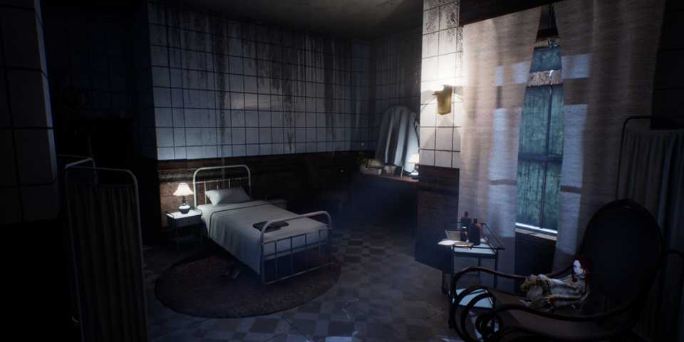 Dollhouse Behind the Broken Mirror room