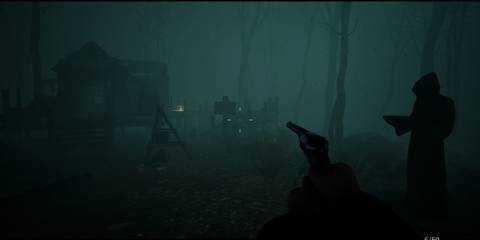 Dollhouse Behind the Broken Mirror steam image gun