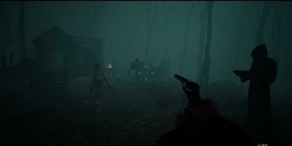 Dollhouse Behind the Broken Mirror steam image gun