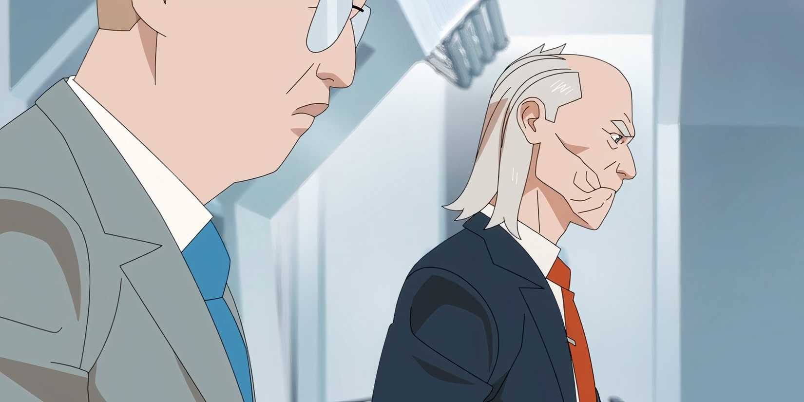 Donald and Cecil in Invincible Season 3