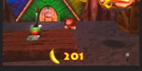 Donkey Kong 64 Banana Score
