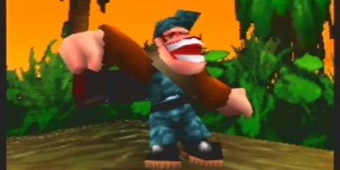 Donkey Kong 64 Character