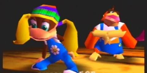 Donkey Kong 64 Dixie Kong