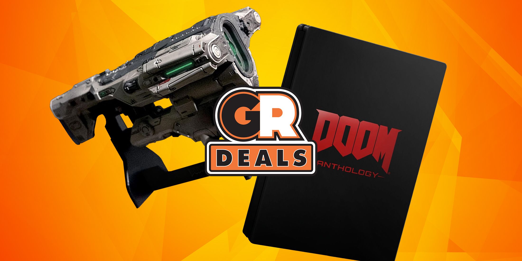 Doom Anthology SteelBook with Replica BFG is $50 Off