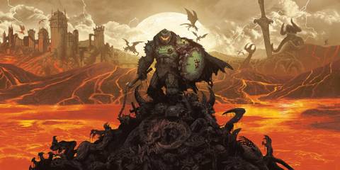 Doom The Dark Ages Key Art