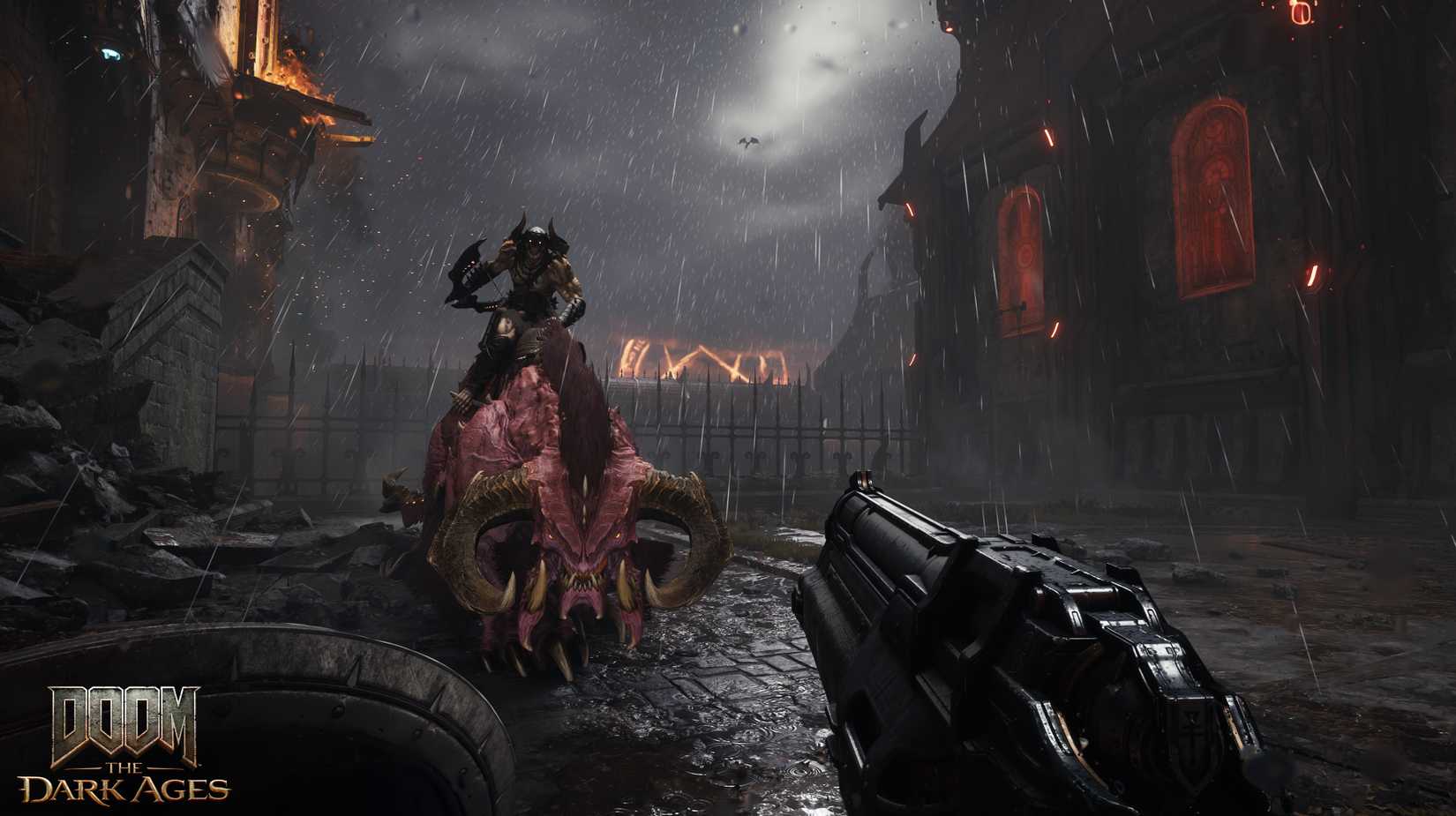 Doom The Dark Ages Slayer In The Rain