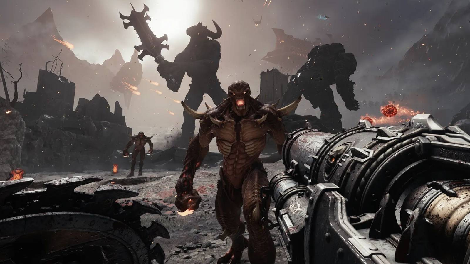 doom the dark ages director discusses difficulty sliders that channel classic doom