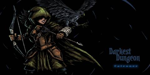 Marvin Seo's Falconer Class Mod mod screenshot in Darkest Dungeon