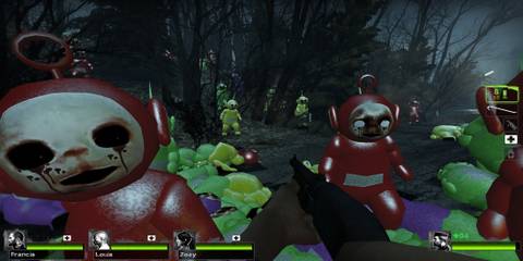 Left 4 Teletubbies 2 Official mod screenshot