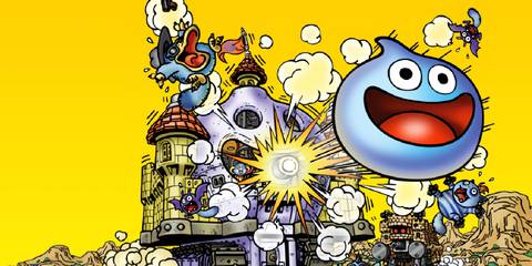 Official art for Dragon Quest Heroes: Rocket Slime