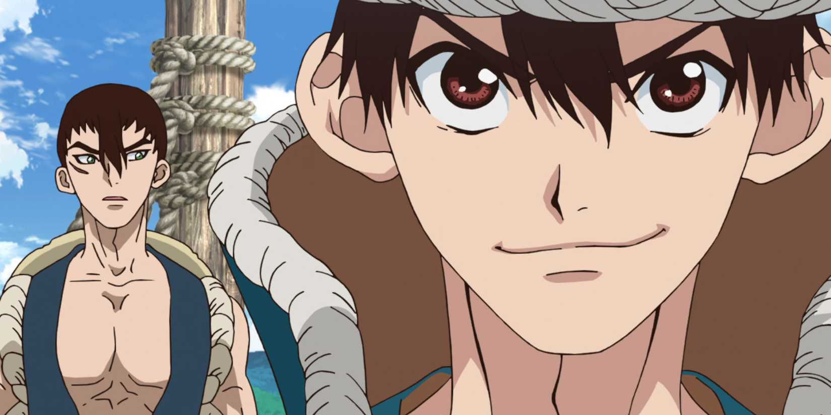 dr stone chrome debut episode