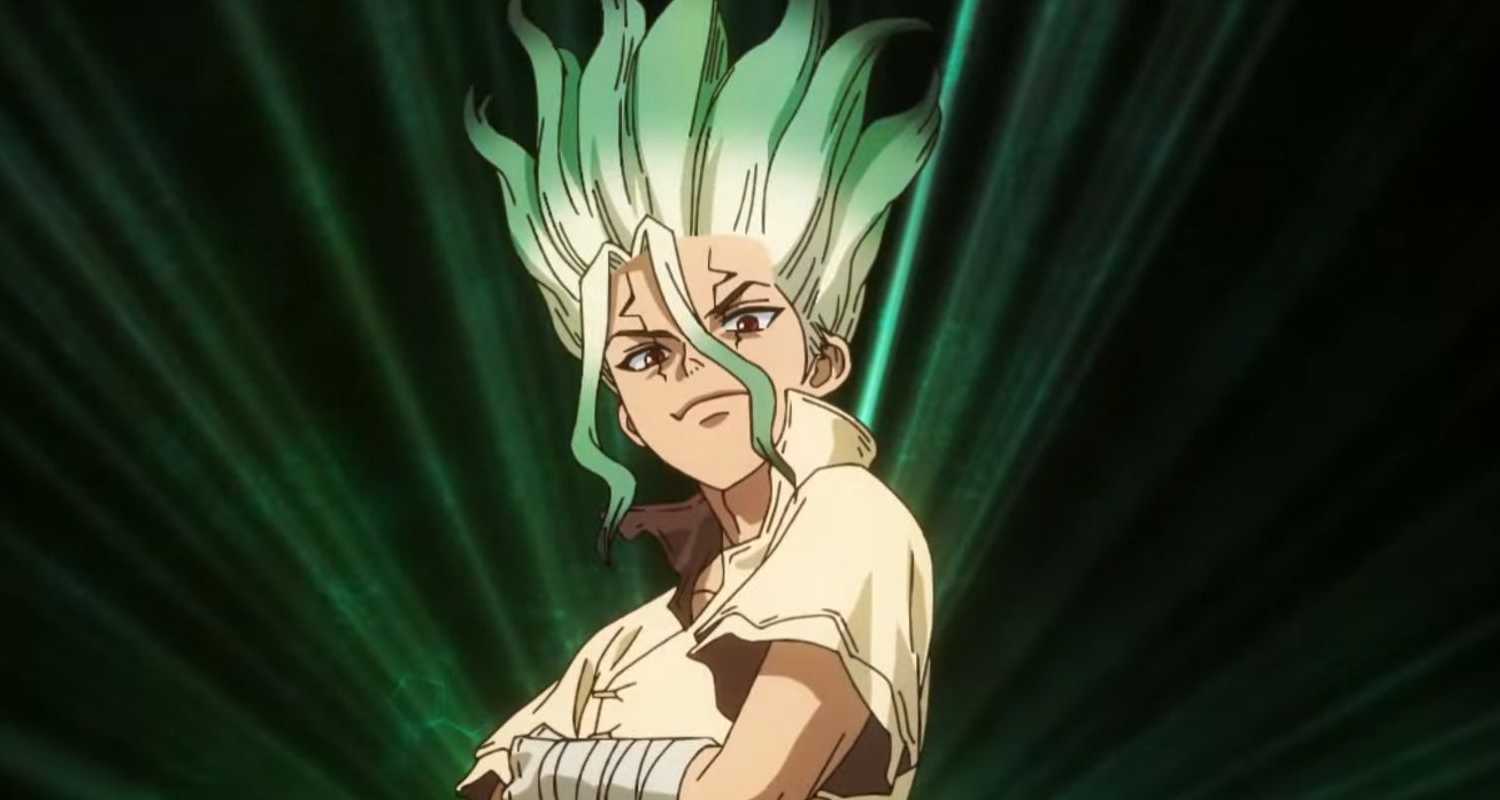 Dr. Stone Senku Ishigami aus Dr. Stone