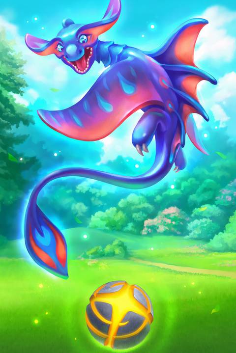 Draconius GO: Catch a Dragon! Tag Page Cover Art