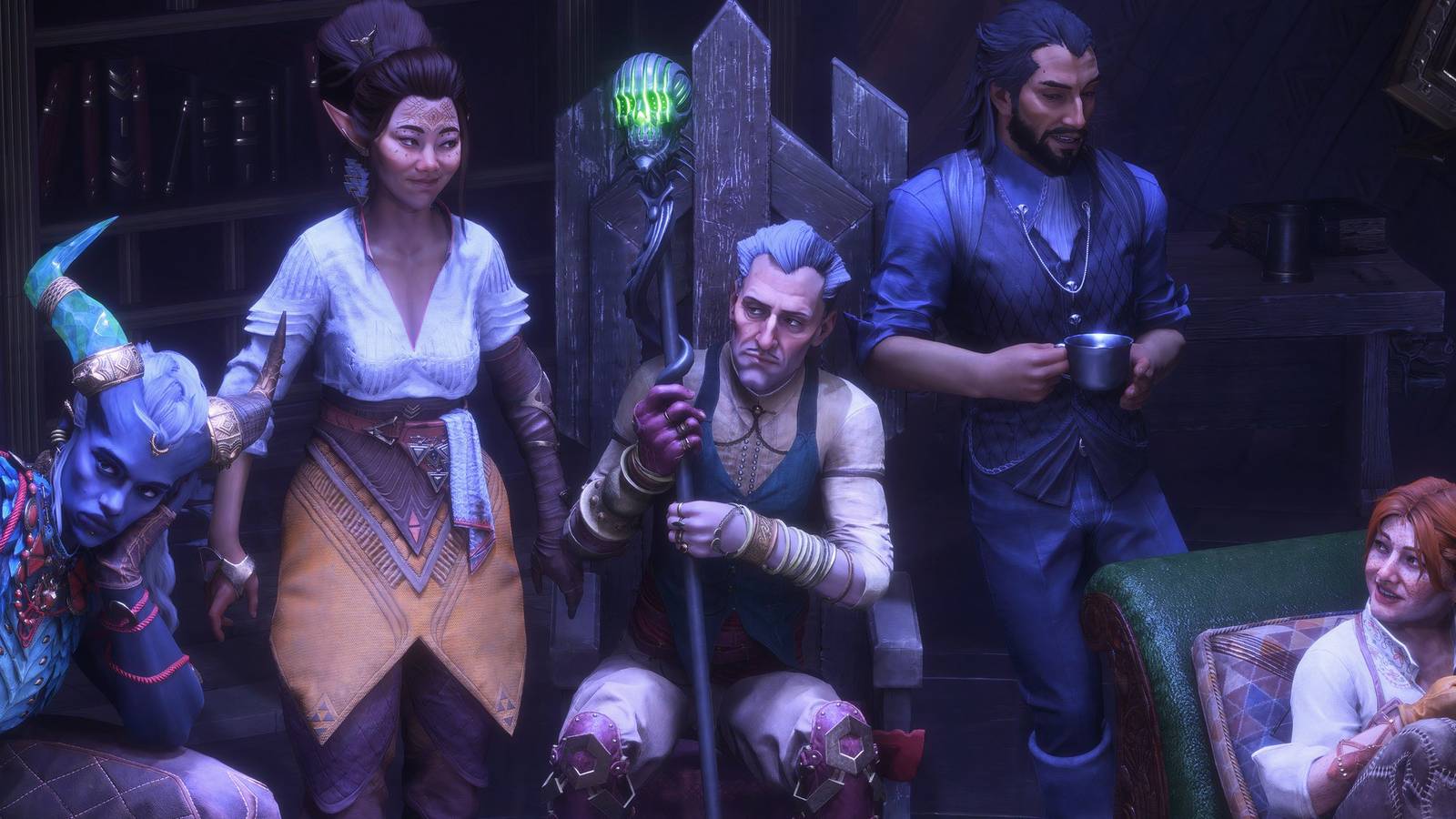 dragon age the Veilguard free weapons dlc on steam