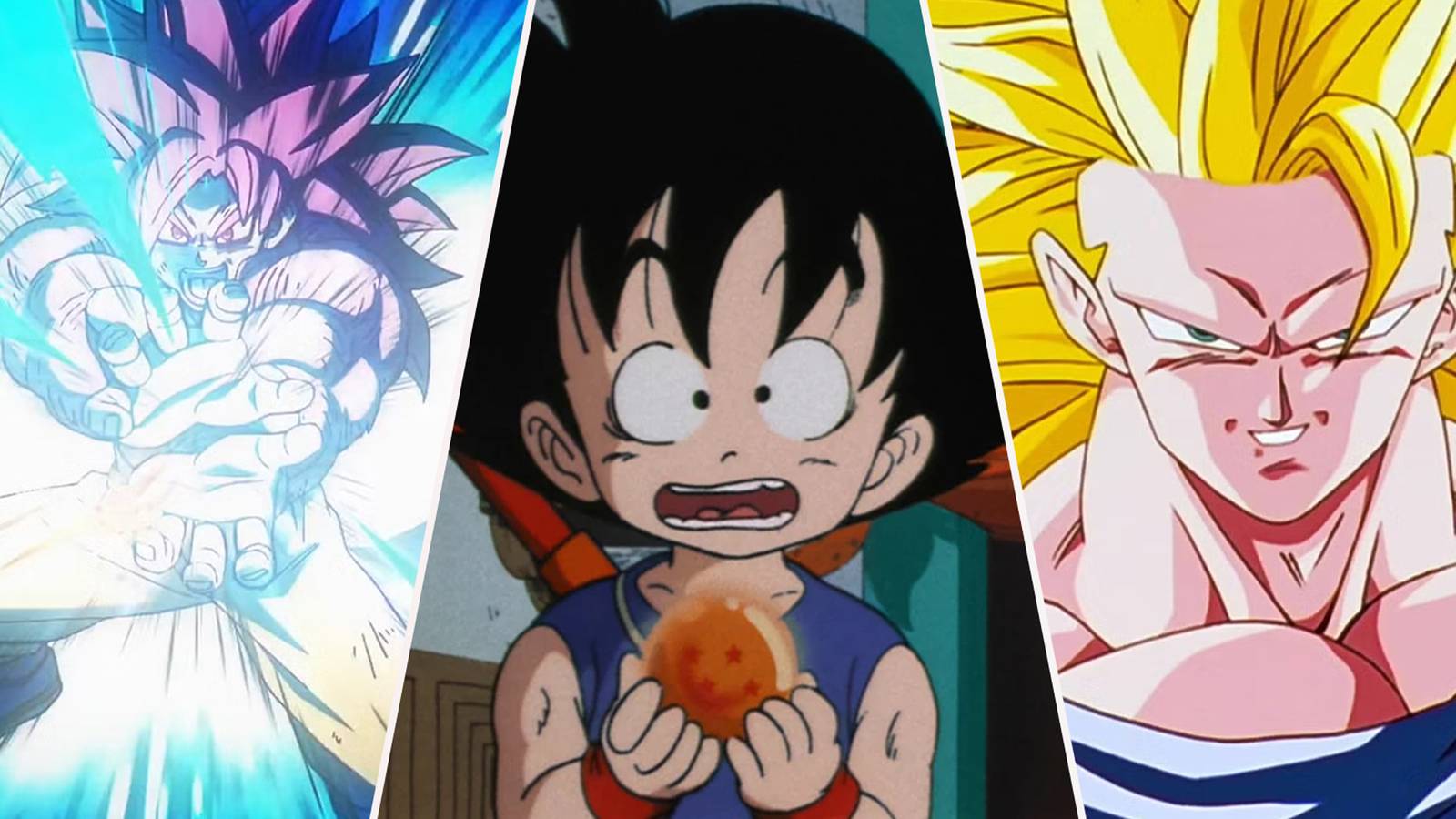 dragon ball goku best forms designs transformations-1