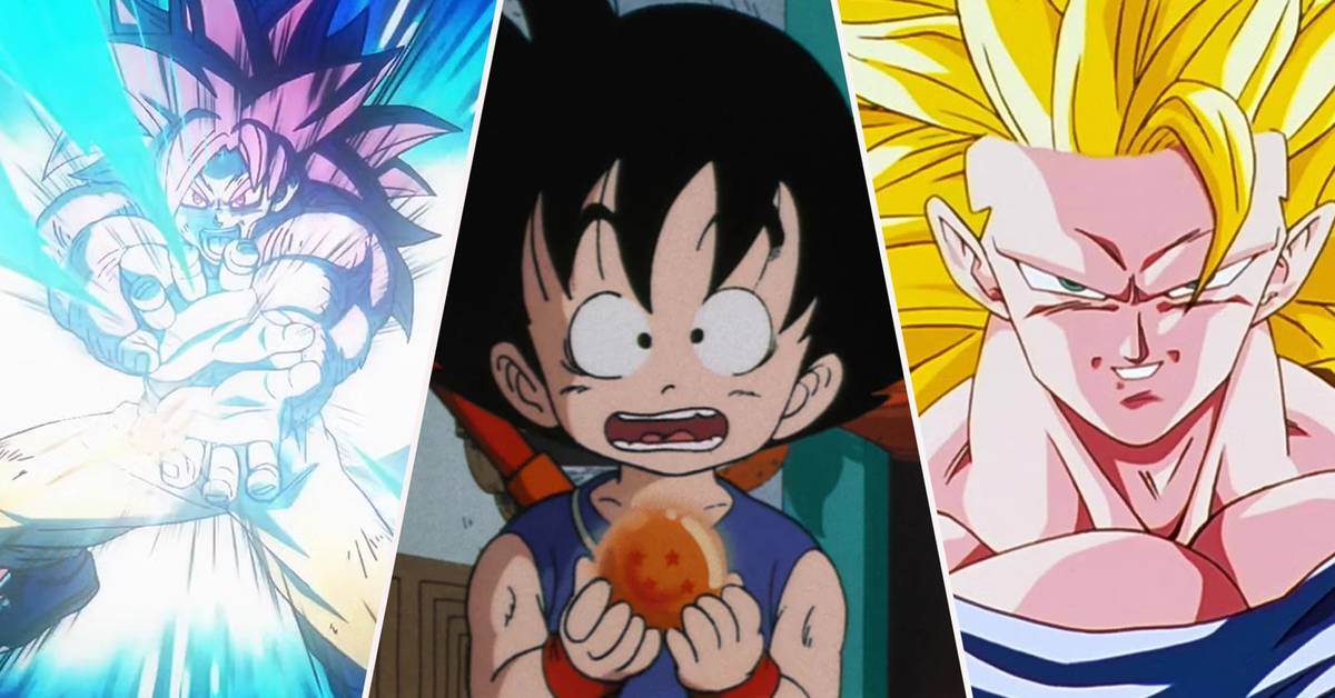 Goku Riley Goku Dragon Ball Z Goku Face Why Goku's Marriage Has Dragon Ball Fans