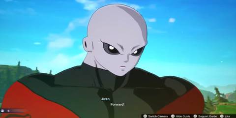 Dragon Ball Sparking Zero Jiren dialogue