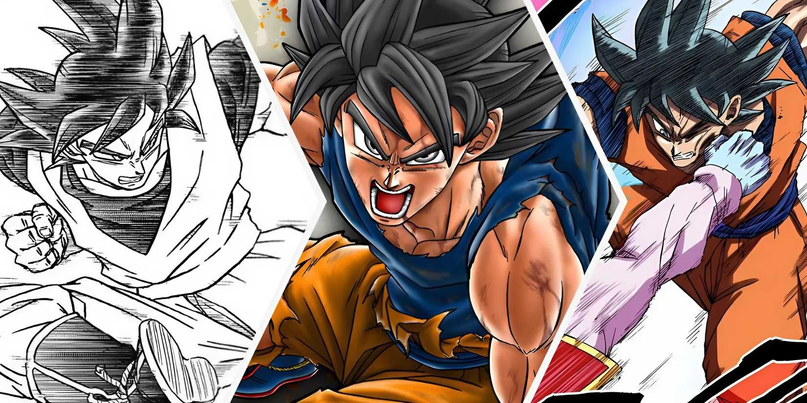 Dragon Ball Super: Gerçek Ultra İçgüdü Gerçek Ultra İçgüdü formu