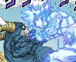 ultra instinct giant form