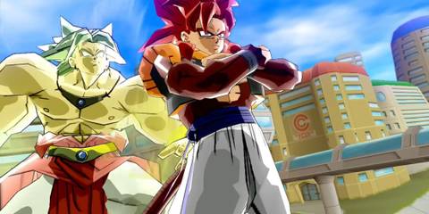 Dragon Ball Z Budokai 3 Broly