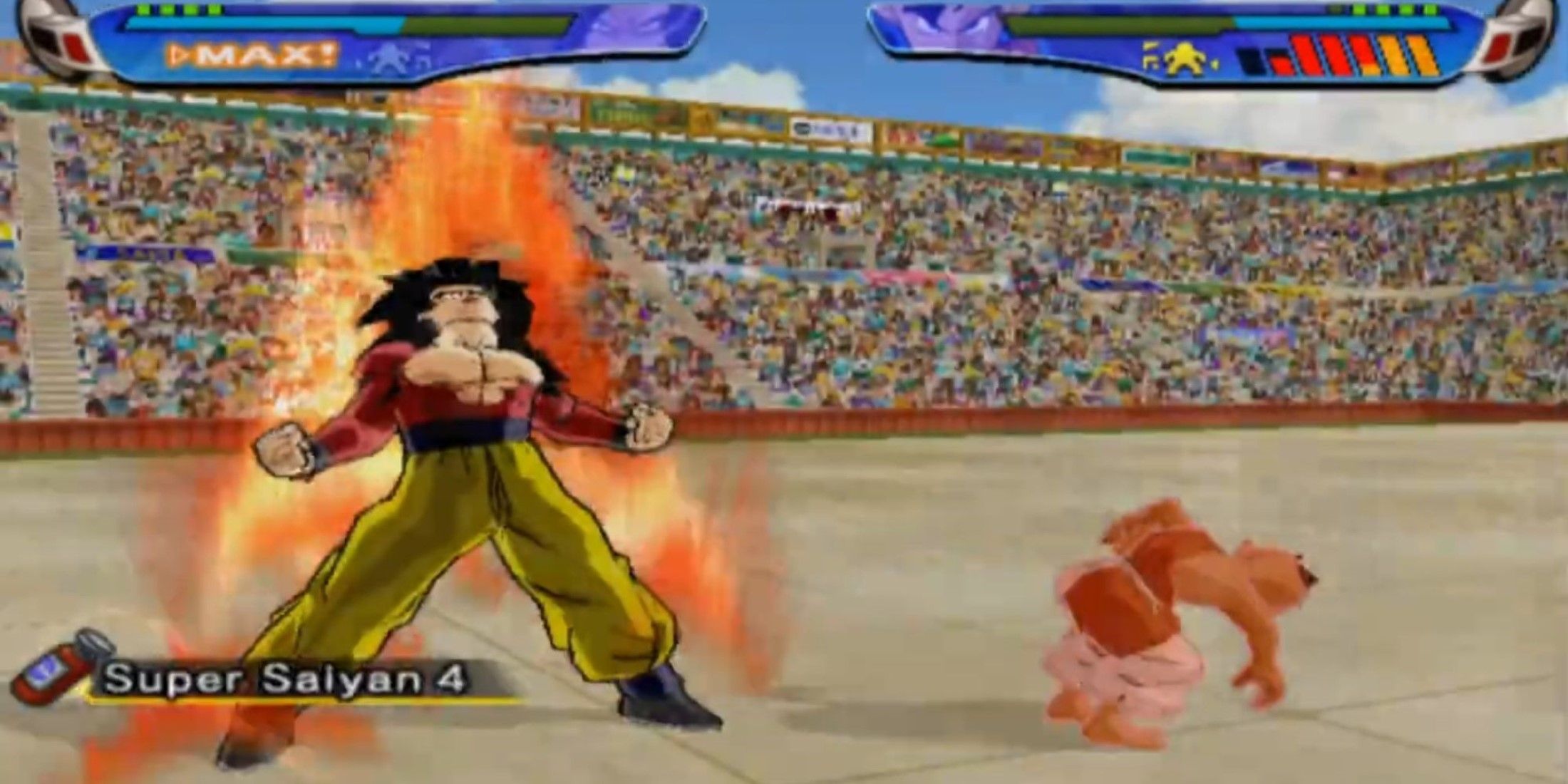 Dragon Ball Z Budokai 3 transformation
