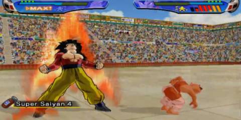 Dragon Ball Z Budokai 3 transformation