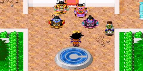 Dragon Ball Z Buu's Fury goku with the kai