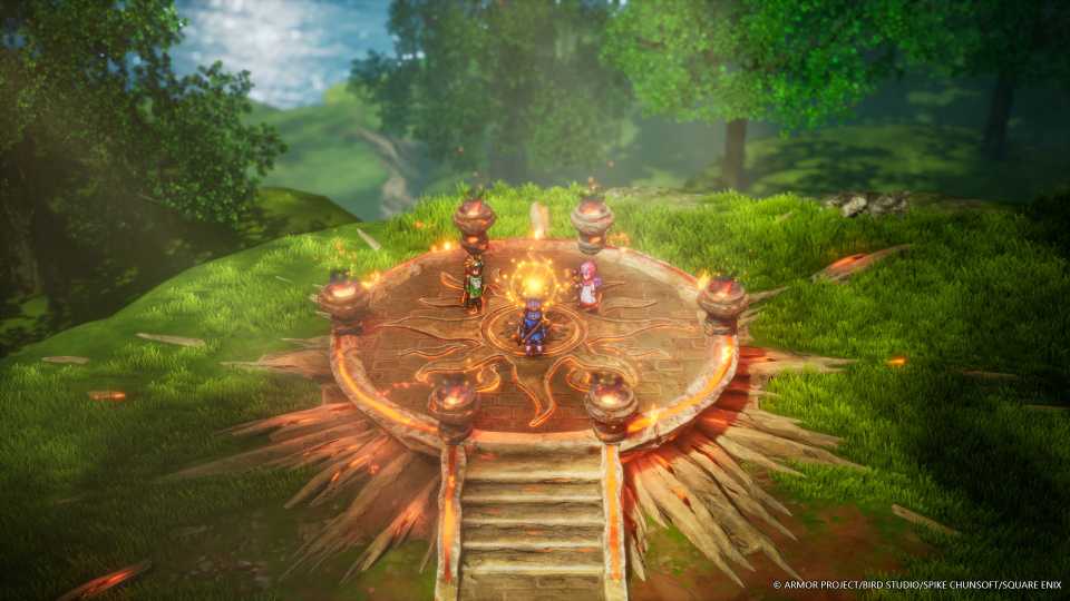 Dragon Quest I & II HD-2D Remake Press Image 5
