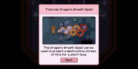 Dragon's Breath Spell in Fields of Mistria