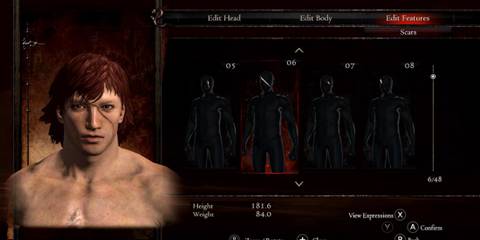 Dragon's Dogma Dark Arisen character creation