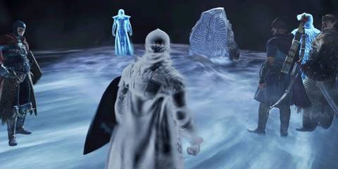 Dragon's Dogma Dark Arisen group of pawns