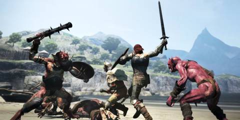 Dragon’s Dogma Dark Arisen Nintendo Switch