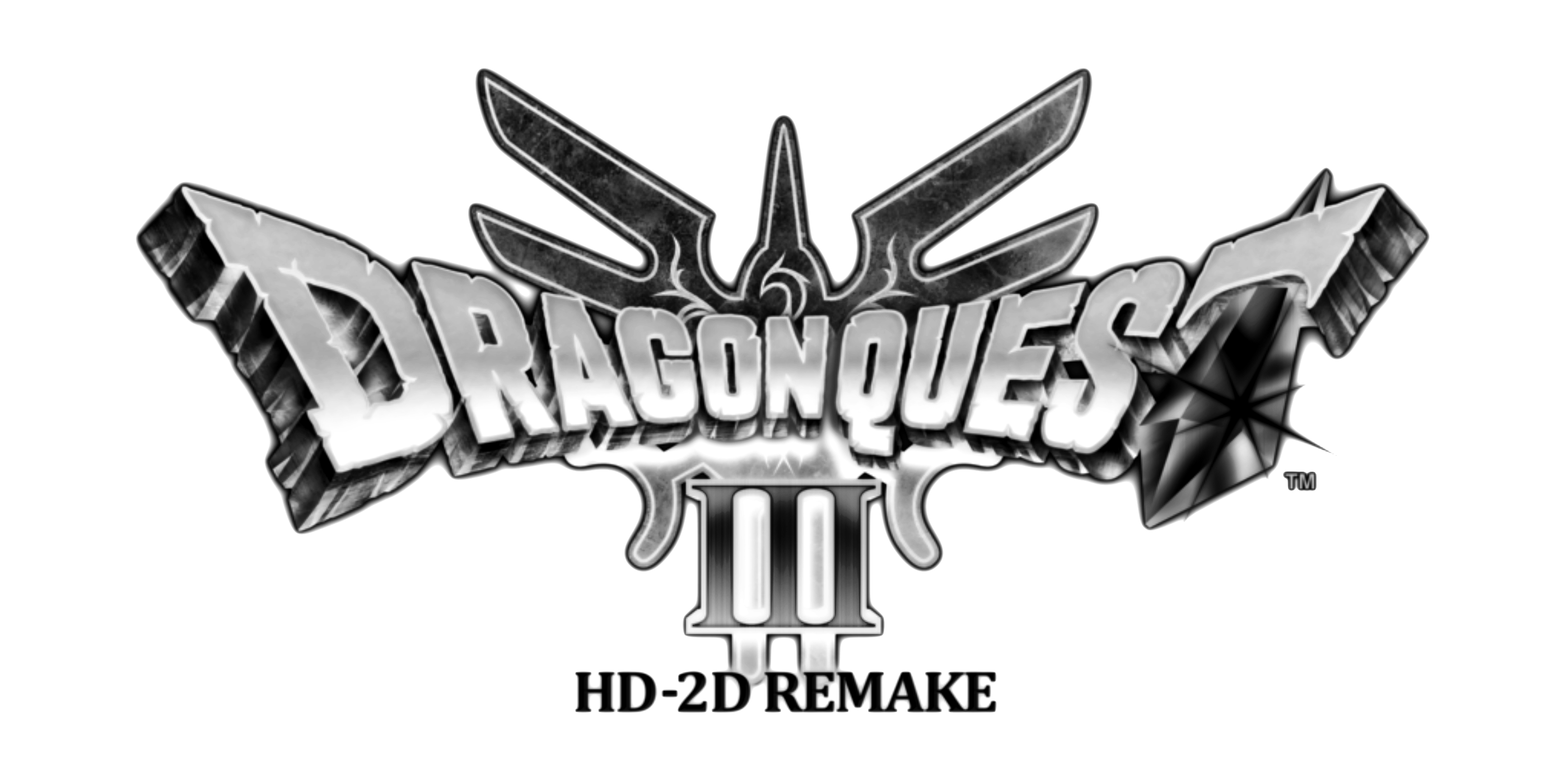 DRAGONQUEST_III_Logo_Black_White