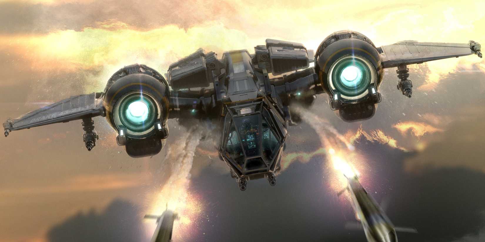 Drake Buccaneer Star Citizen