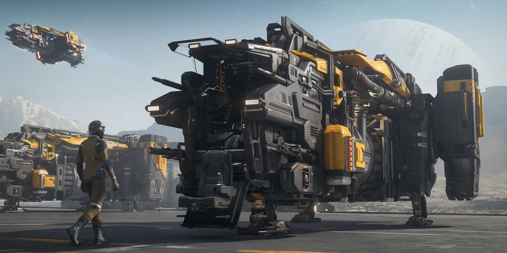 Drake Golem Star Citizen 3