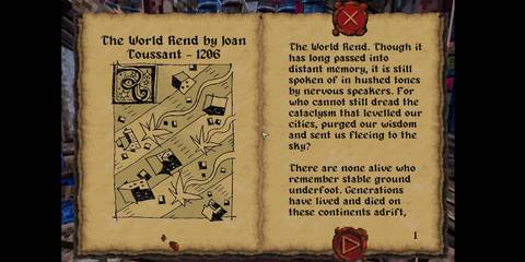 Dread Delusion reading the world rend book