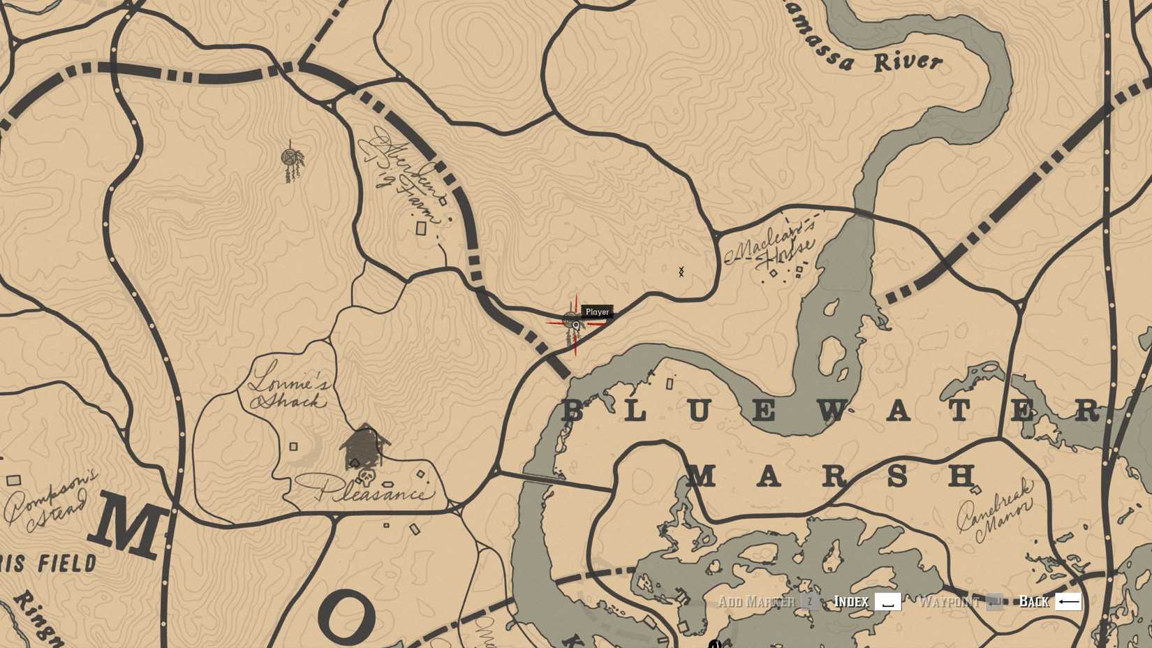 Dreamcather Rdr2 Map RDR2: All Dreamcatcher Locations