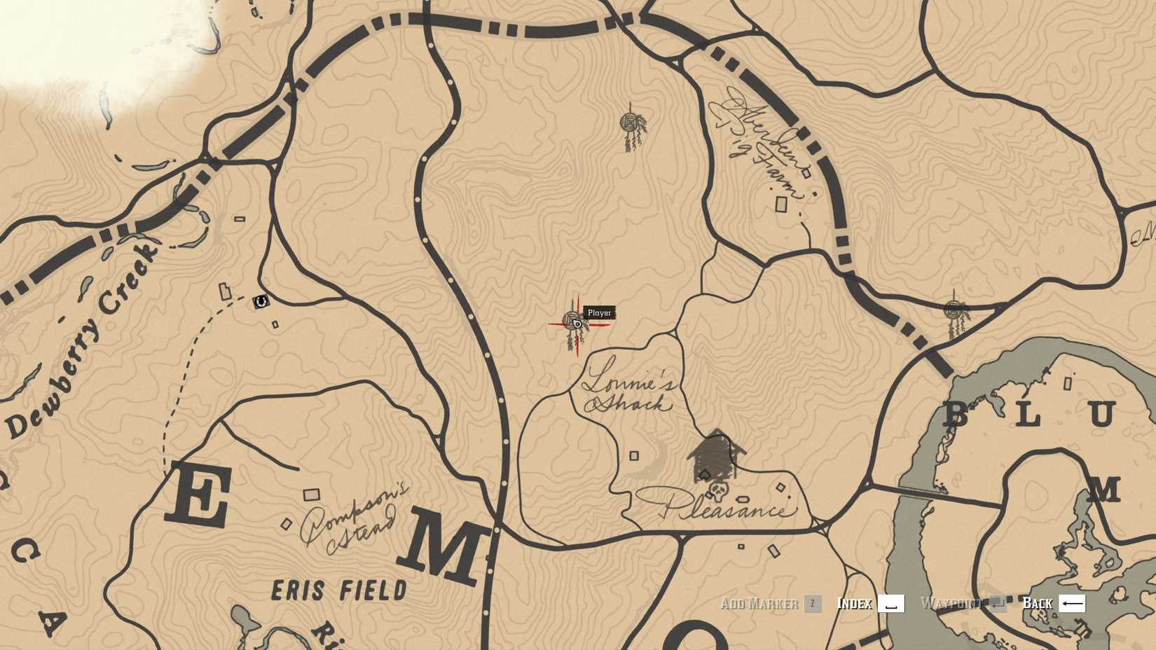 Dreamcather Rdr2 Map RDR2: All Dreamcatcher Locations