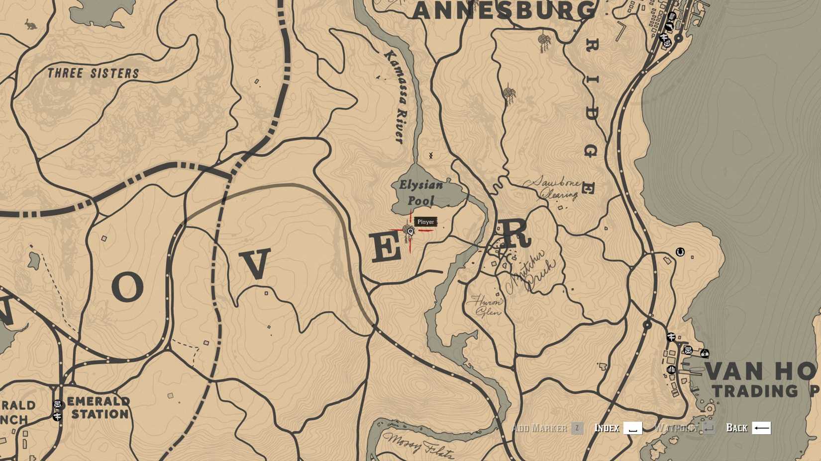 Dreamcather Rdr2 Map RDR2: All Dreamcatcher Locations