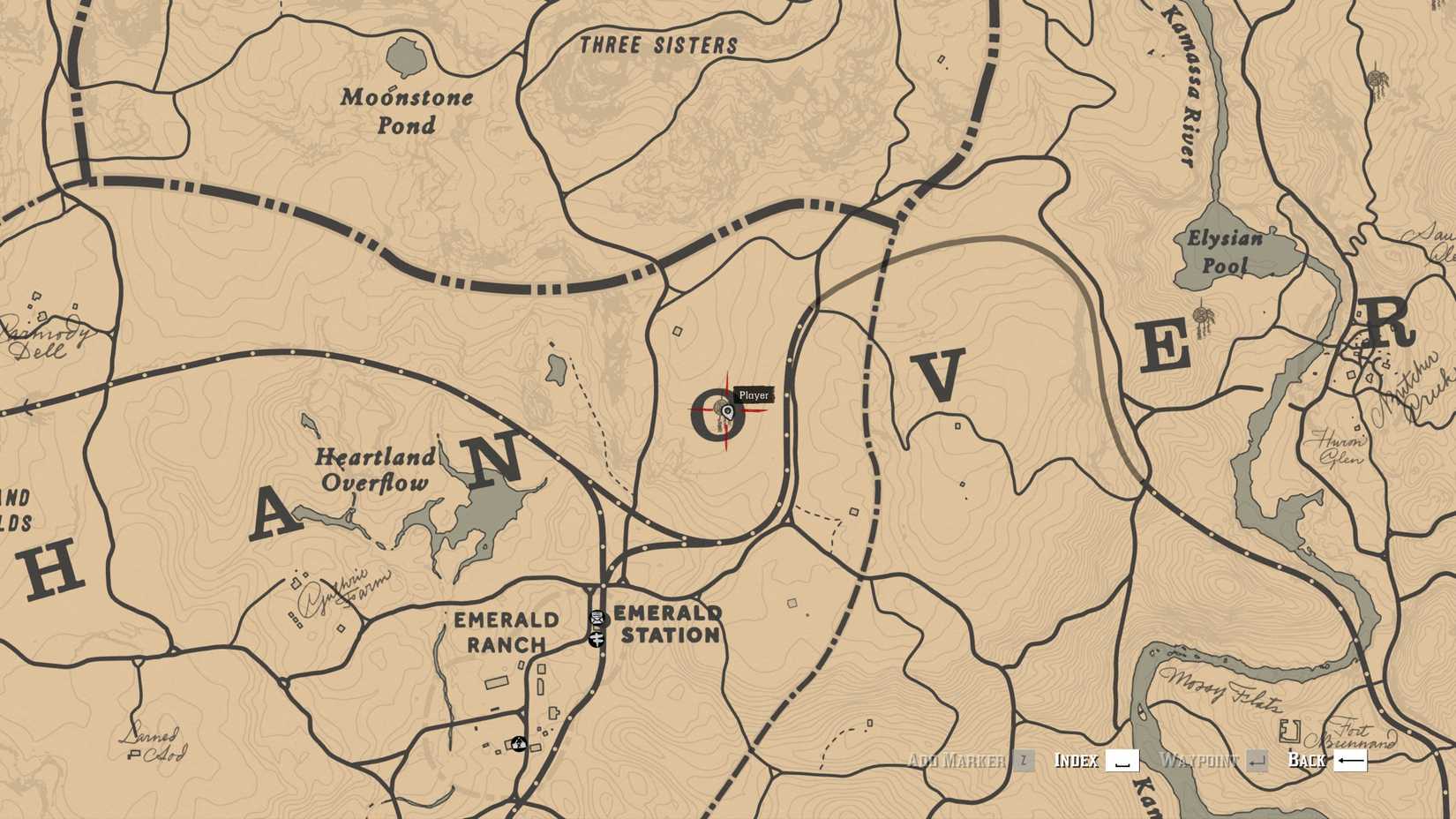 Dreamcather Rdr2 Map RDR2: All Dreamcatcher Locations