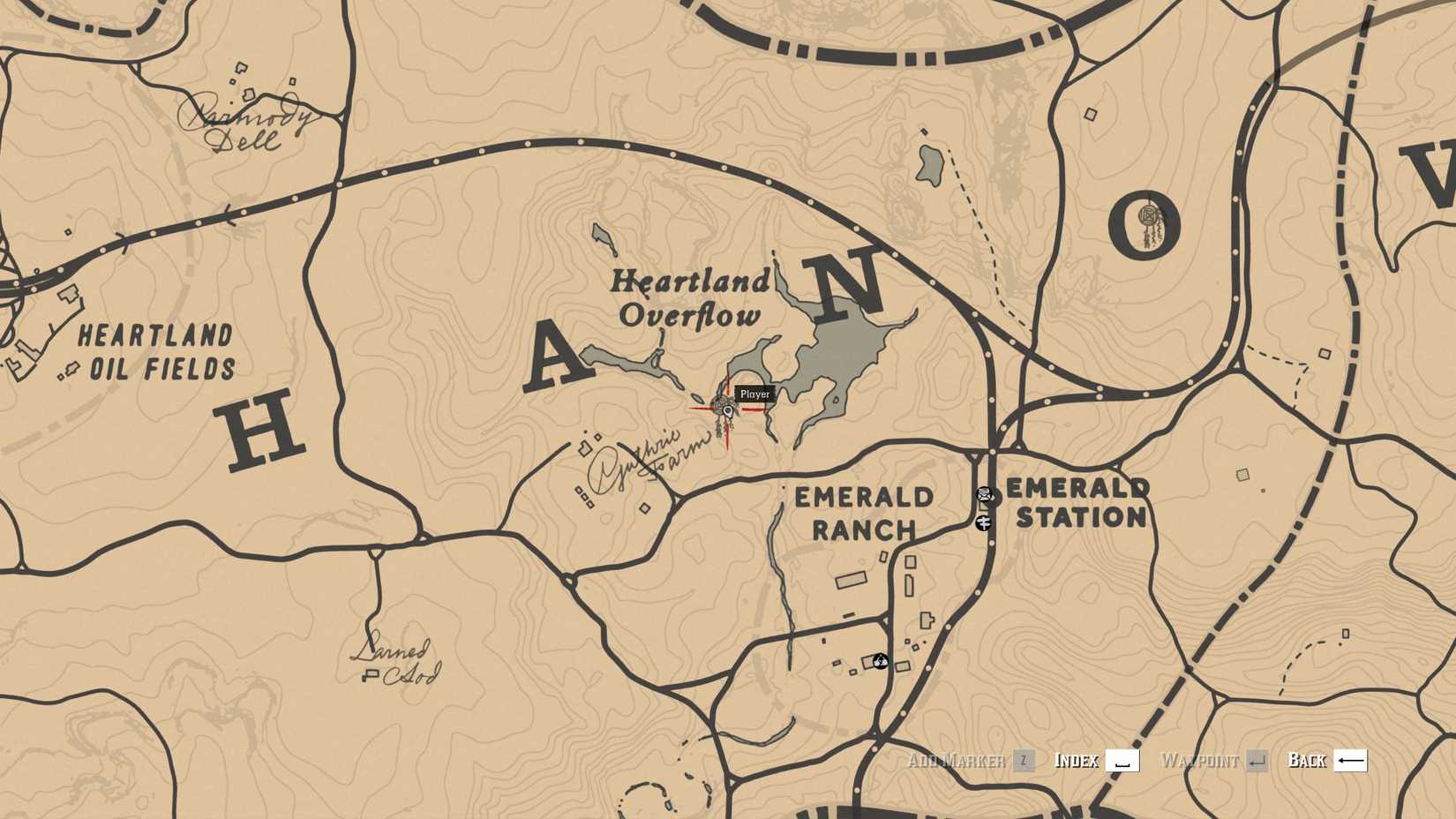 Dreamcather Rdr2 Map RDR2: All Dreamcatcher Locations