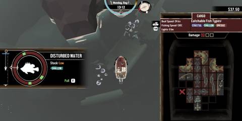 Dredge boat with small storage capacity